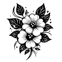 abstract floral background