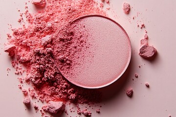 face powder beauty make up blush