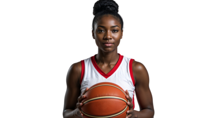 Sleeveless Shirt For Female Basketball Player Uniform