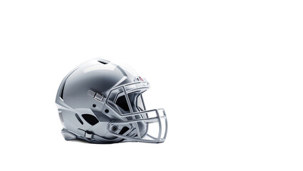 Fototapeta premium Football Helmet: High-Quality Protective Gear Portrait