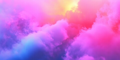 Fototapeta premium abstract background with ethereal light effects, soft violet and pastel hues, dreamy minimalist design