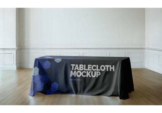 Tablecloth Mockup 8