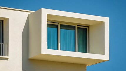 Modern Architecture Building Exterior Window Design
