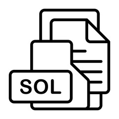 SOLFormat Icon
