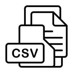 CSVFormat Icon