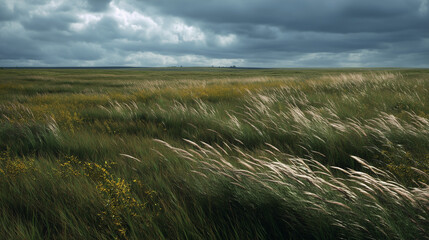grass and sky