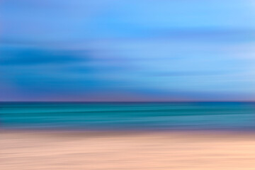 Obraz premium Motion of the Ocean Beach wave water sky #7853