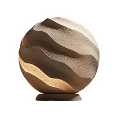 eco-friendly casein plastic materials in sphere

