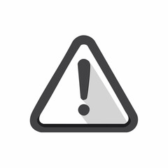 ビックリマークのシンプルベクターアイコン