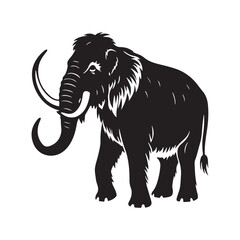 Fototapeta premium american mammoth jackstock vector