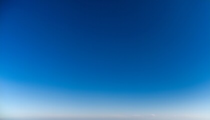 blue dark and clear sky no cloud