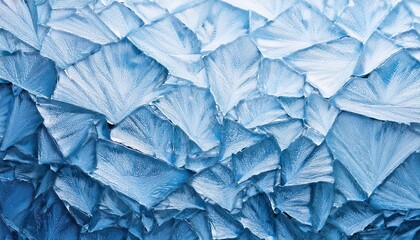 Fototapeta premium ice background ice surface texture