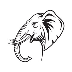 Fototapeta premium american mammoth jackstock vector