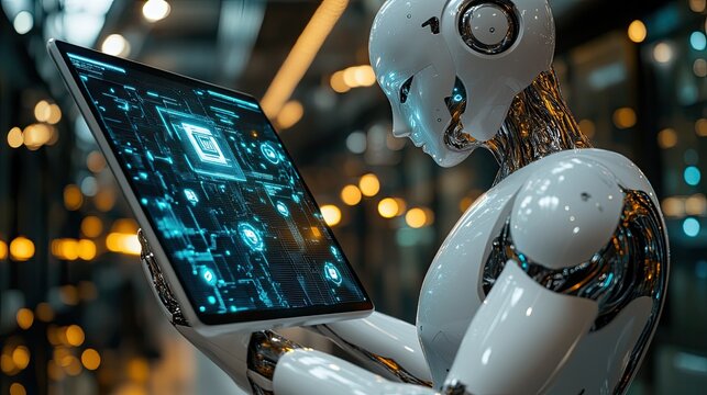 Digital marketing technology for increasing online sales and customer engagement through AI.