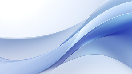 Naklejka premium High-tech Chrome Screen on Isolated Blue Dynamic Background for Graphic Design Projects