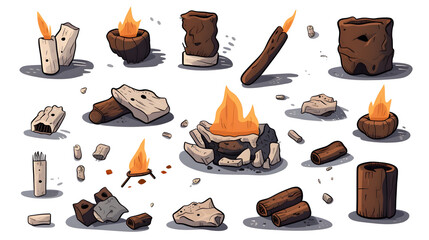 Professional image depicting the harmful effects of smoking with a cigarette butt