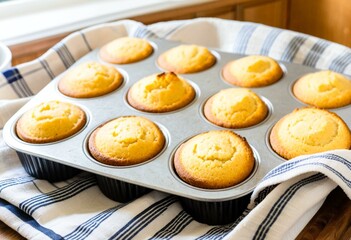 A bunch of muffins sitting on a cooling rack.