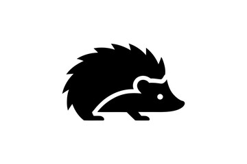 Cute hedgehog vector illustration animal design