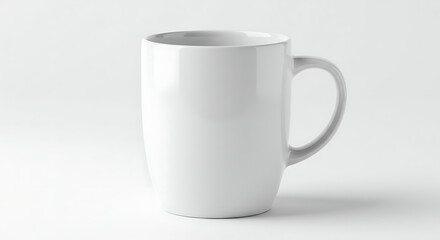 Fototapeta premium mug isolated 