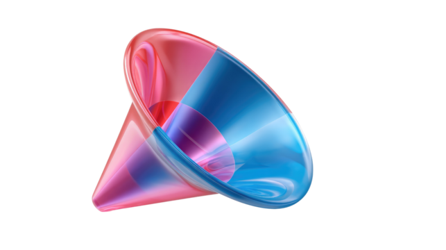 Abstract Geometrical Sculpture: An eye-catching 3D render of an abstract geometrical sculpture, its forms and colors harmonizing to create a dynamic and vibrant visual experience. 