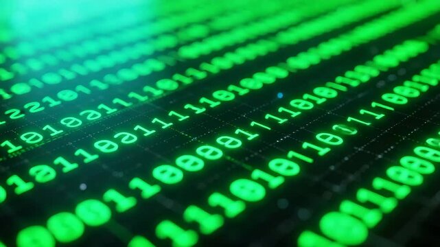 Green binary code