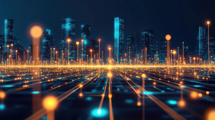 abstract lights background