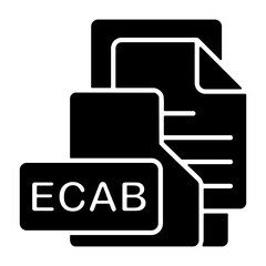 ECAB Format Icon