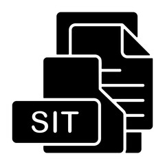 SIT Format Icon