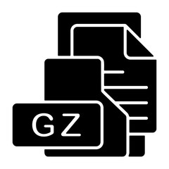 GZ Format Icon