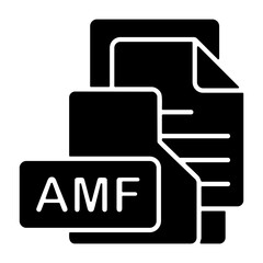 AMF Format Icon