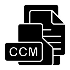 CCM Format Icon