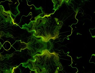 Imaginatory fractal abstract background Image