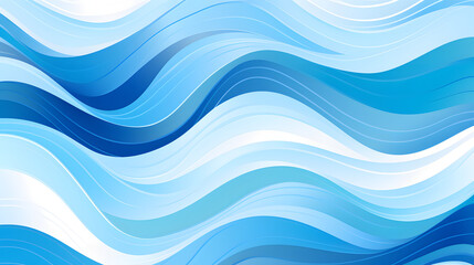 Professional blue abstract waves pattern background for graphic design projects