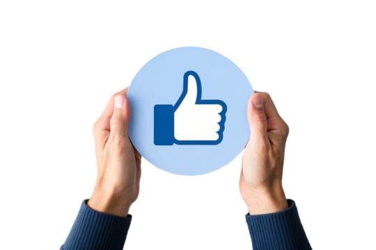 Approval, Thumbs Up Icon Positive Feedback & Support