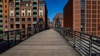 bridge in the city