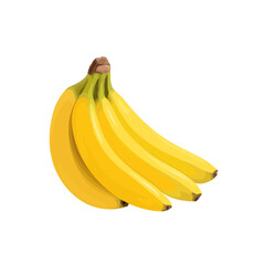 banany, bananas, fruits, exotic fruits, food, tropical fruits