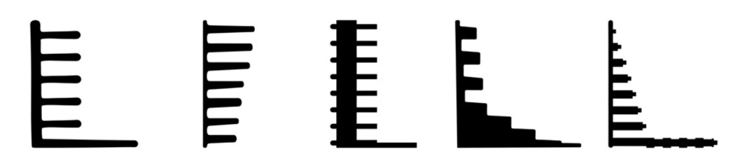 Evolution of a Letter E Graphic Representation in Multiple Stages