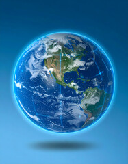 Explore Earth's Wonders, Global View