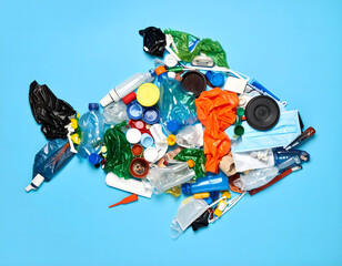Ocean Plastic Forms Fish: Pollution Crisis