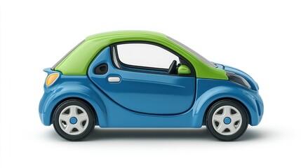 Fototapeta premium Colorful toy car