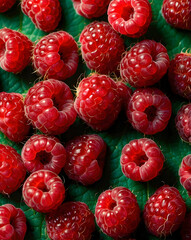 Juicy Raspberries