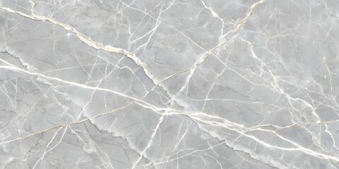 Detailed high resolution gray marble texture with white veins showing natural stone pattern
