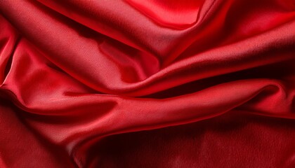 Obraz premium abstract red cloth