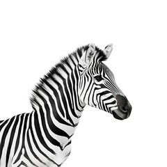 full body zebra photo studio shot

