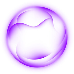 Purple Magic Sphere