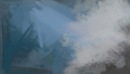 Fototapeta premium abstract blue and grey texture with a distressed appearance ideal for backgrounds and artistic designs