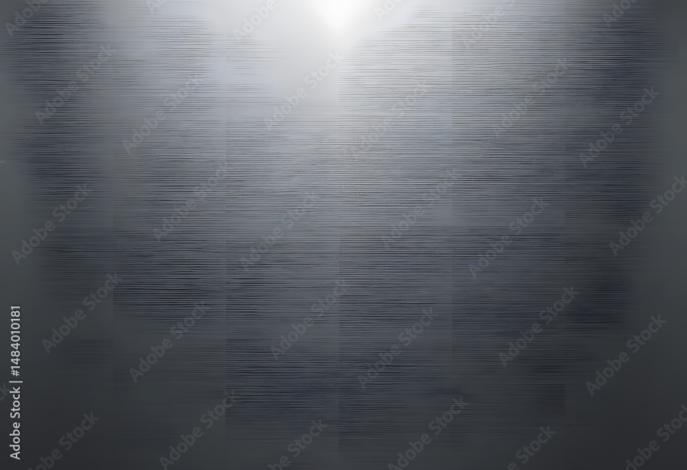 Aufkleber Metallic Texture Background, Subtle Brushed Lines, Abstract Gradient Effect. Modern Design Element With Dark To Light Gray Shades. Creates Sleek Appearance For Various Creative Projects. Visual