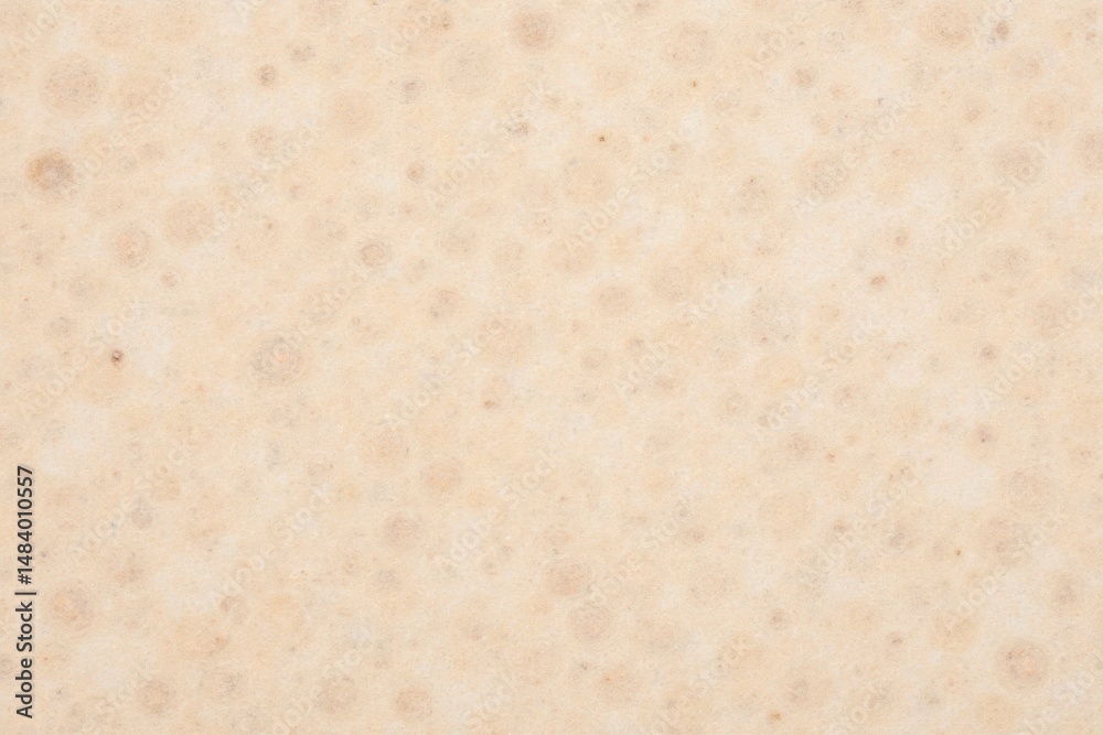 Poster Light textured background with subtle floral patterns in beige  