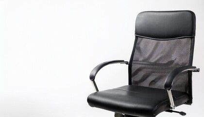 Fototapeta premium stylish modern office chair isolated