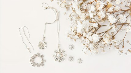 Professional White Background Jewelry Photography: Enhance Elegance and Detail for Stunning Visuals
